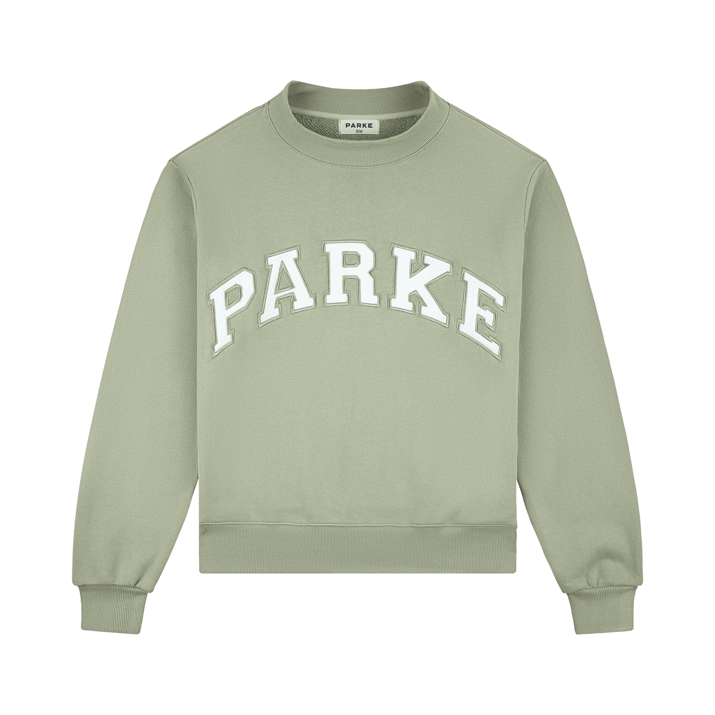 Varsity Mockneck Sweater – Seafoam