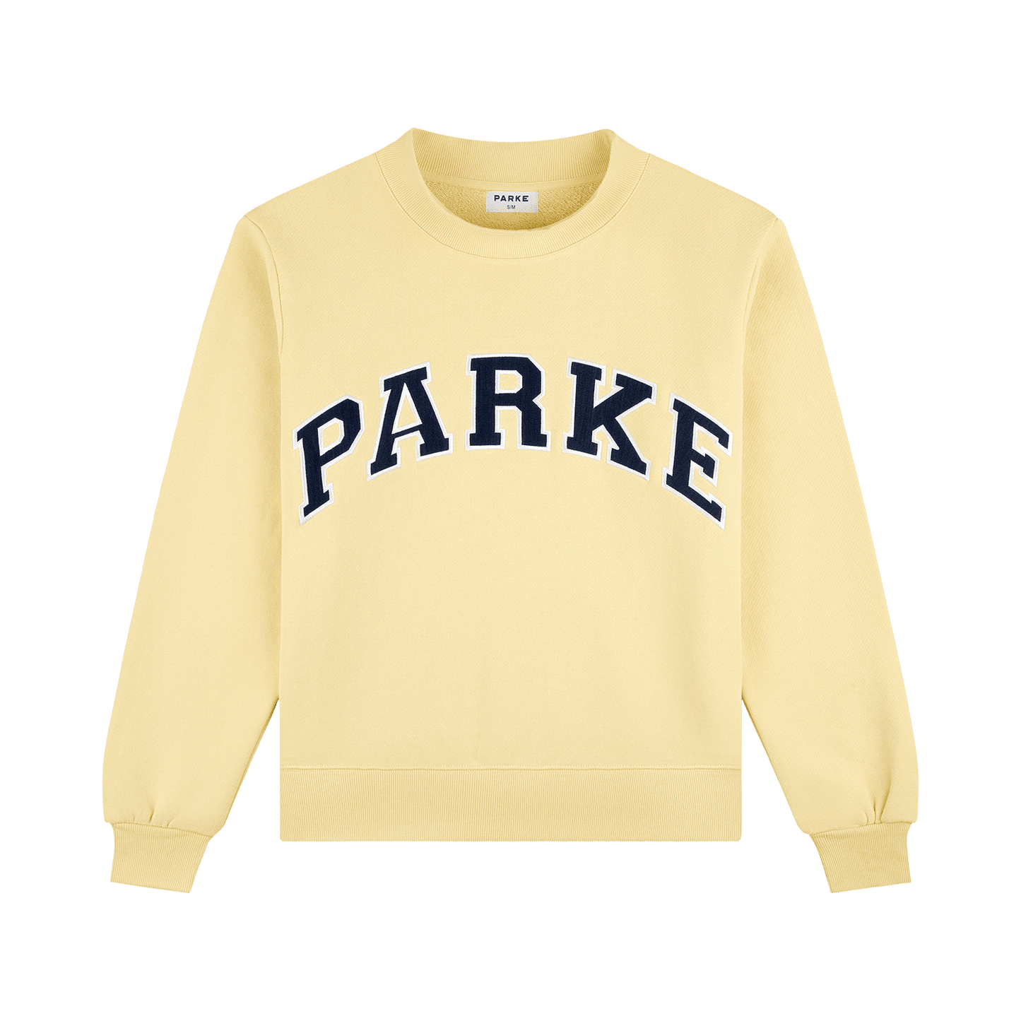 Classic Varsity Mockneck Sweater – Sunshine Yellow