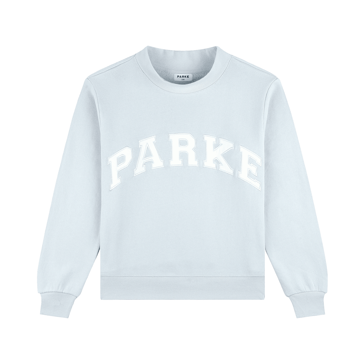 Classic Varsity Mockneck Sweater – Cobalt Blue