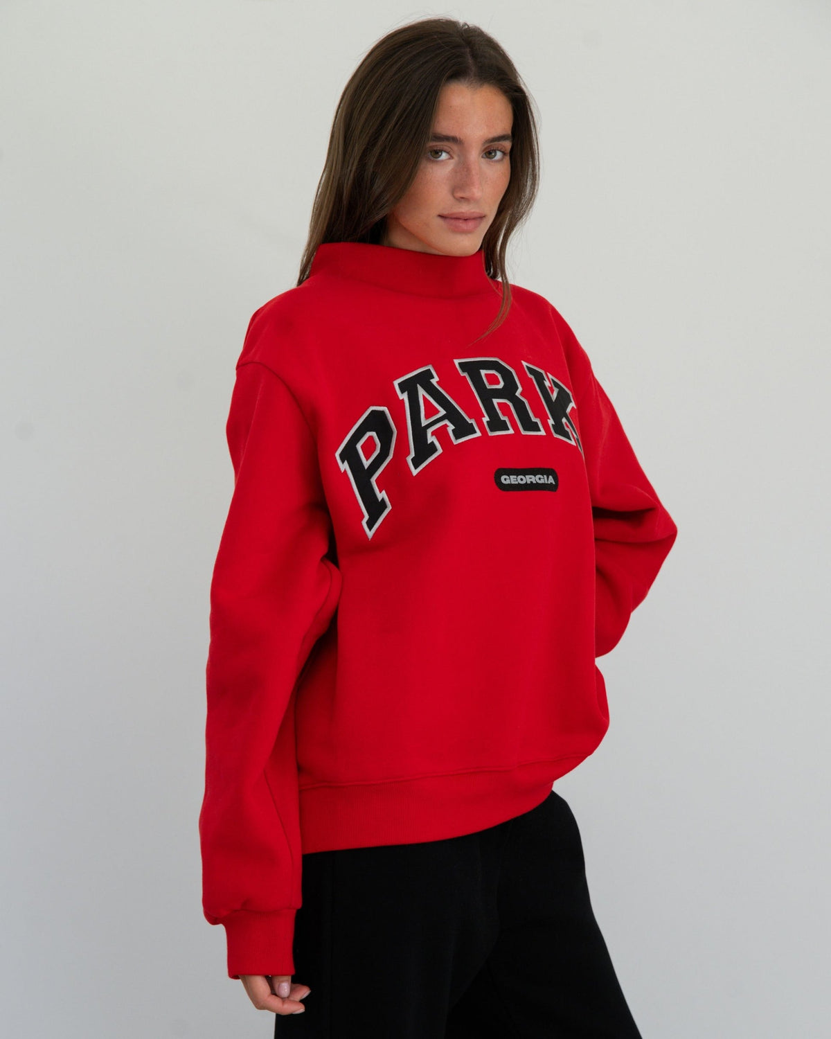 Varsity 47 Georgia Mockneck