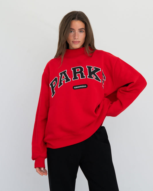 Varsity 47 Georgia Mockneck