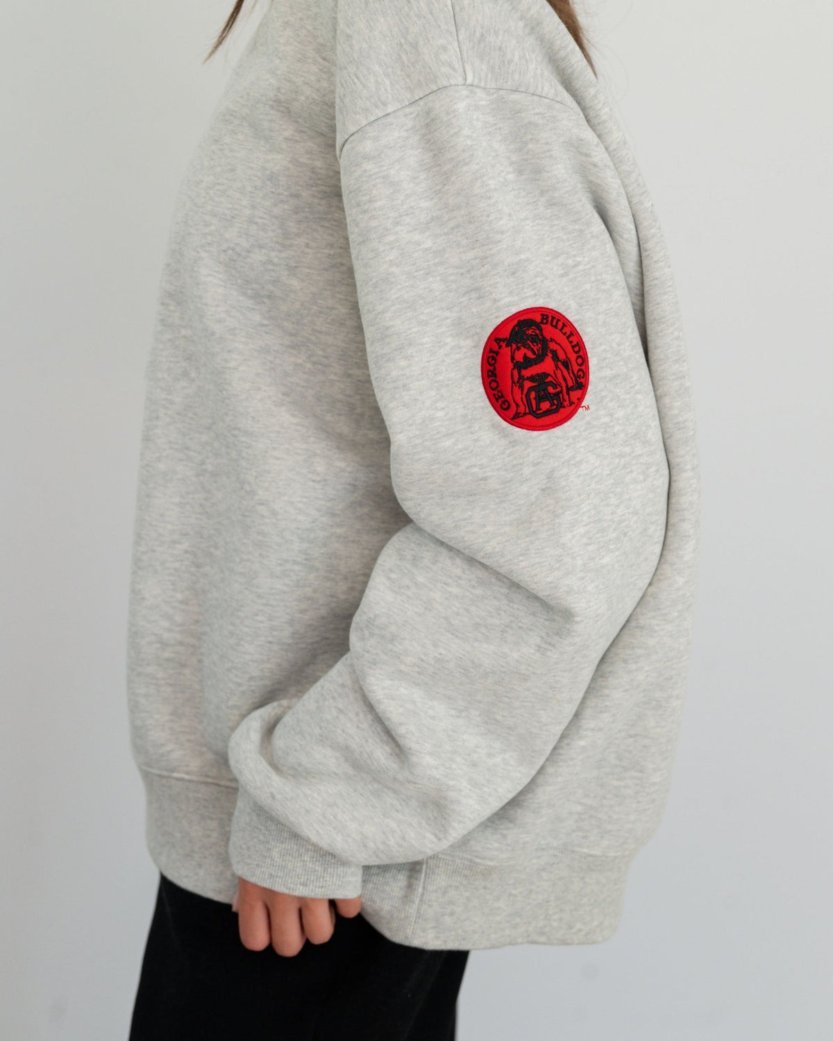 Varsity 47 Georgia Mockneck