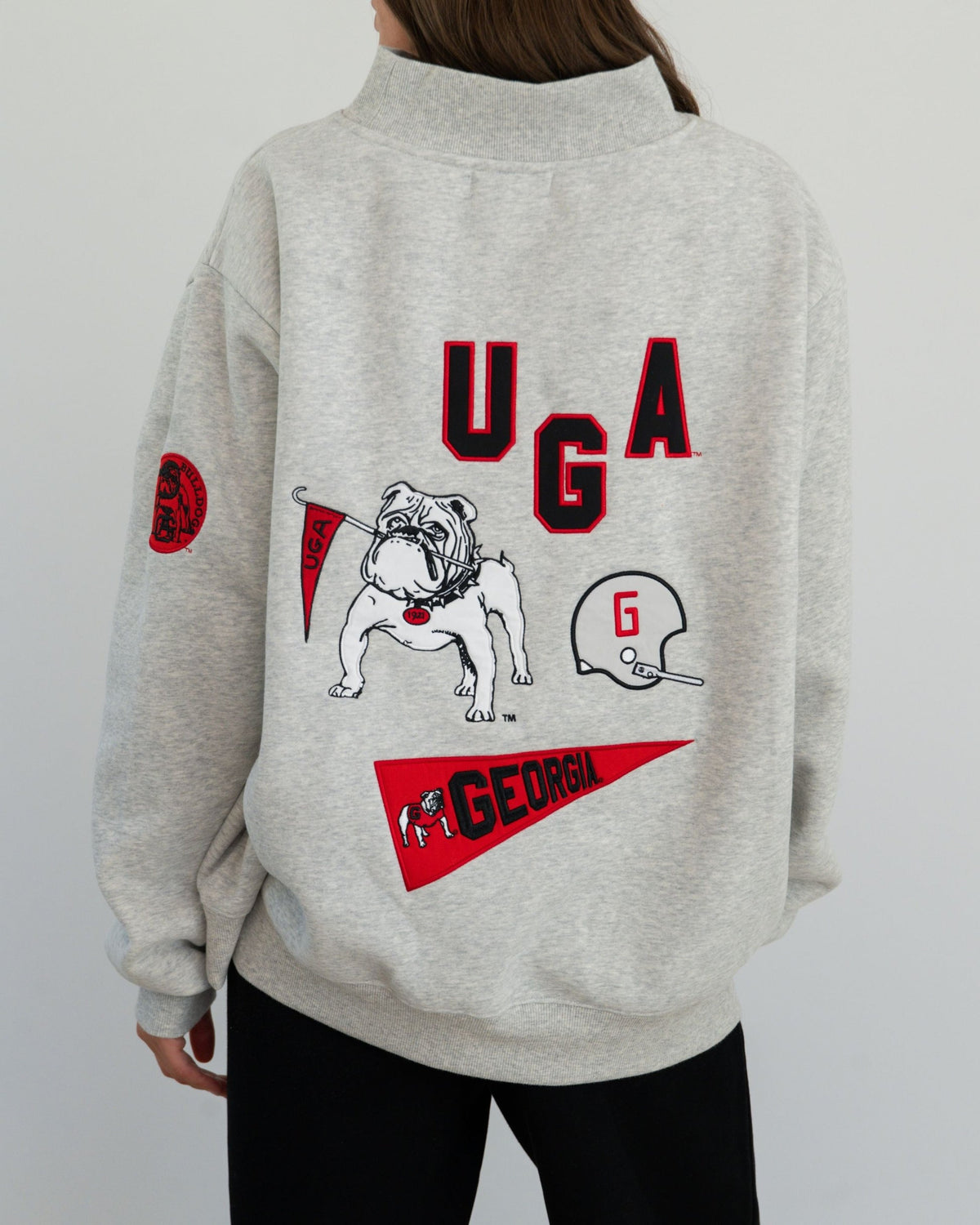 Varsity 47 Georgia Mockneck