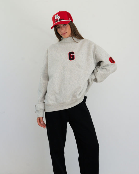 Varsity 47 Georgia Mockneck