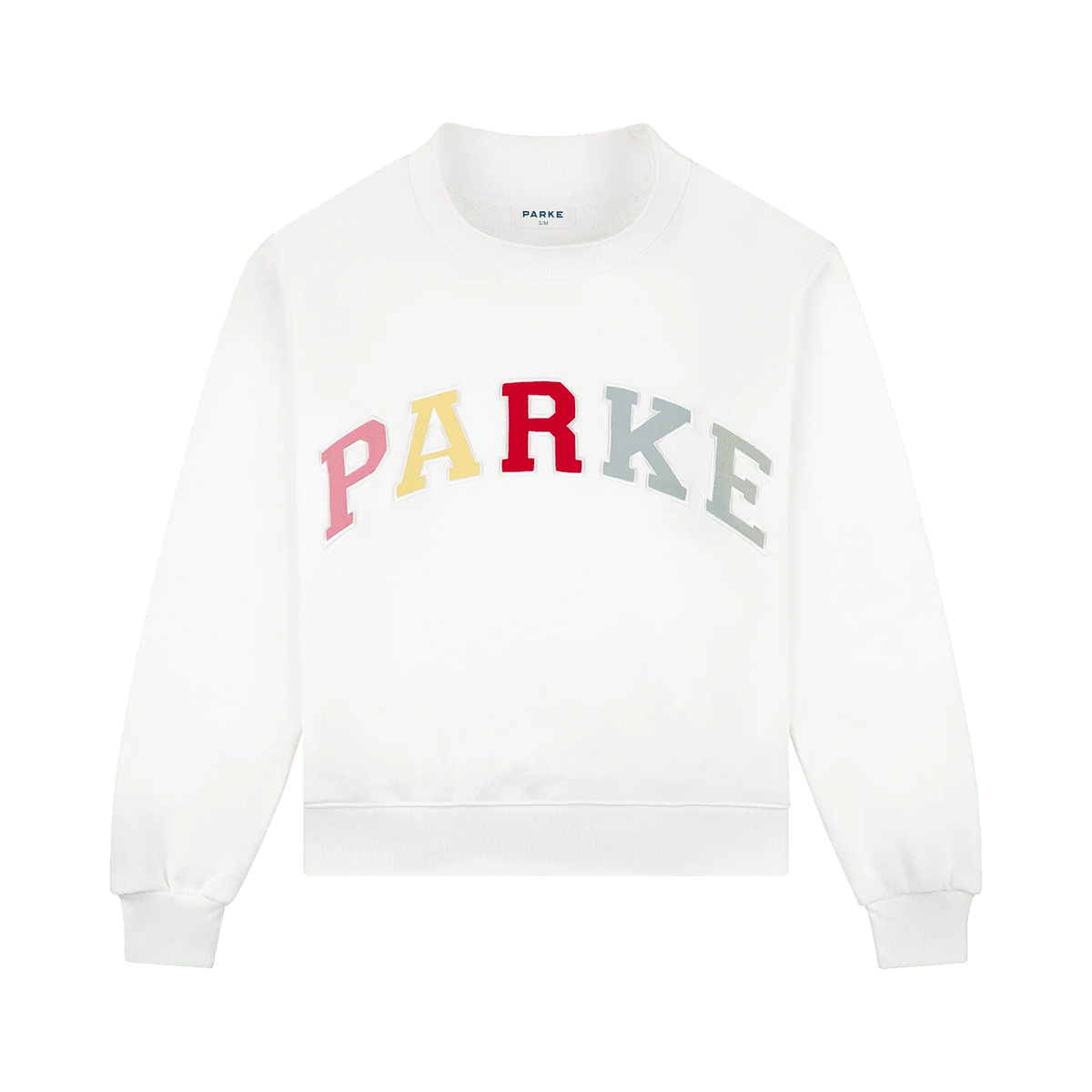 Varsity Mockneck - Applique Embroidery