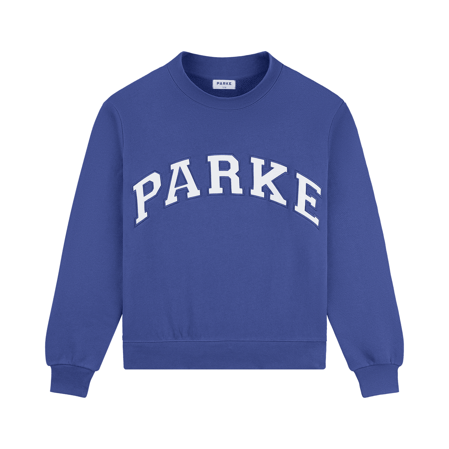 Classic Varsity Mockneck Sweater – Midnight Navy