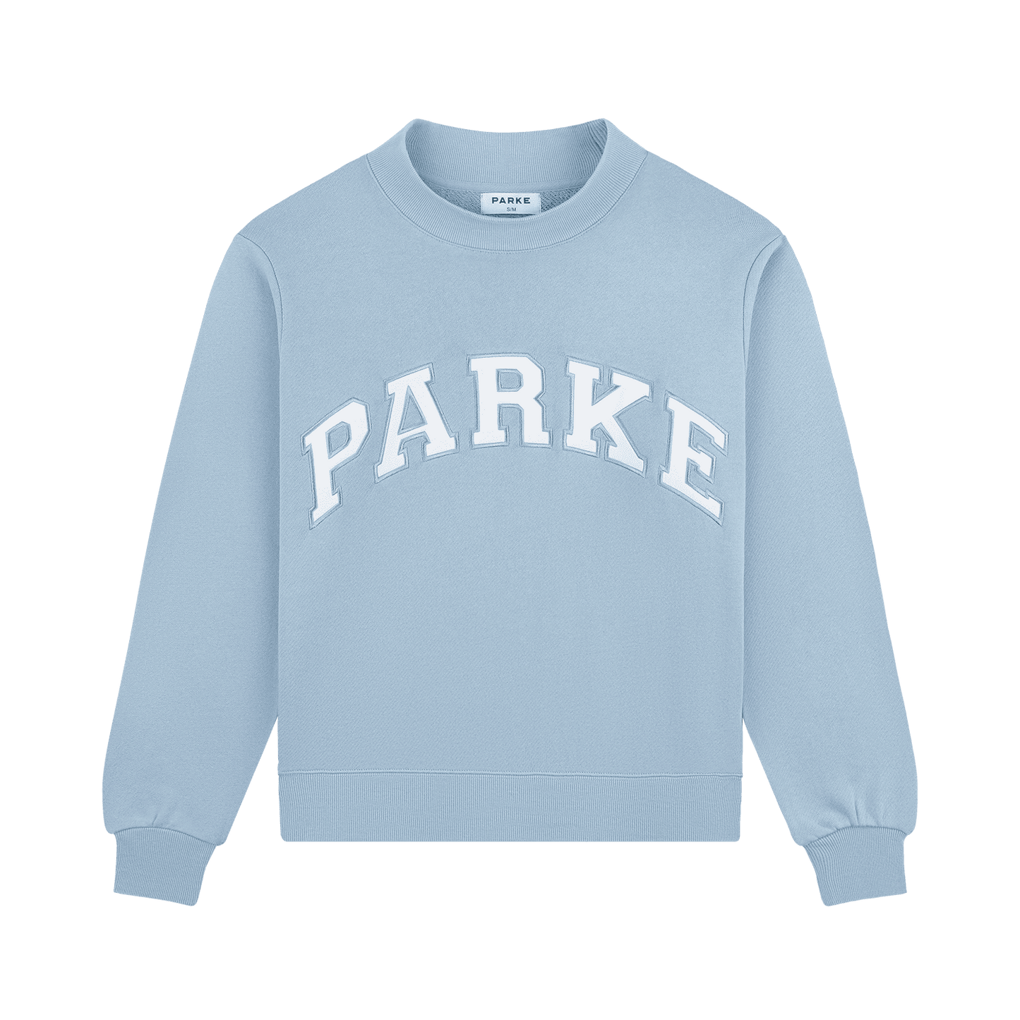 Varsity Mockneck Sweater – Salty Blue