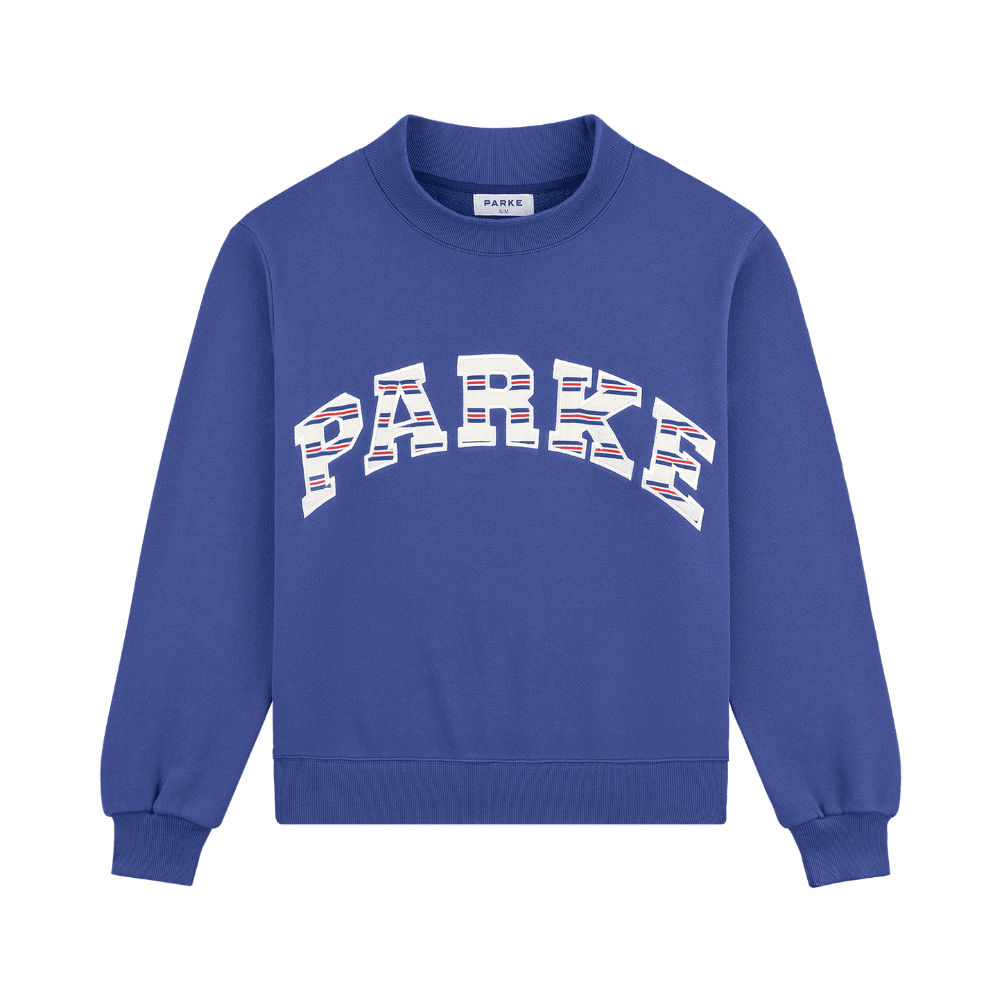 Americana Varsity Mockneck Sweater – Drift & Anchor Stripe