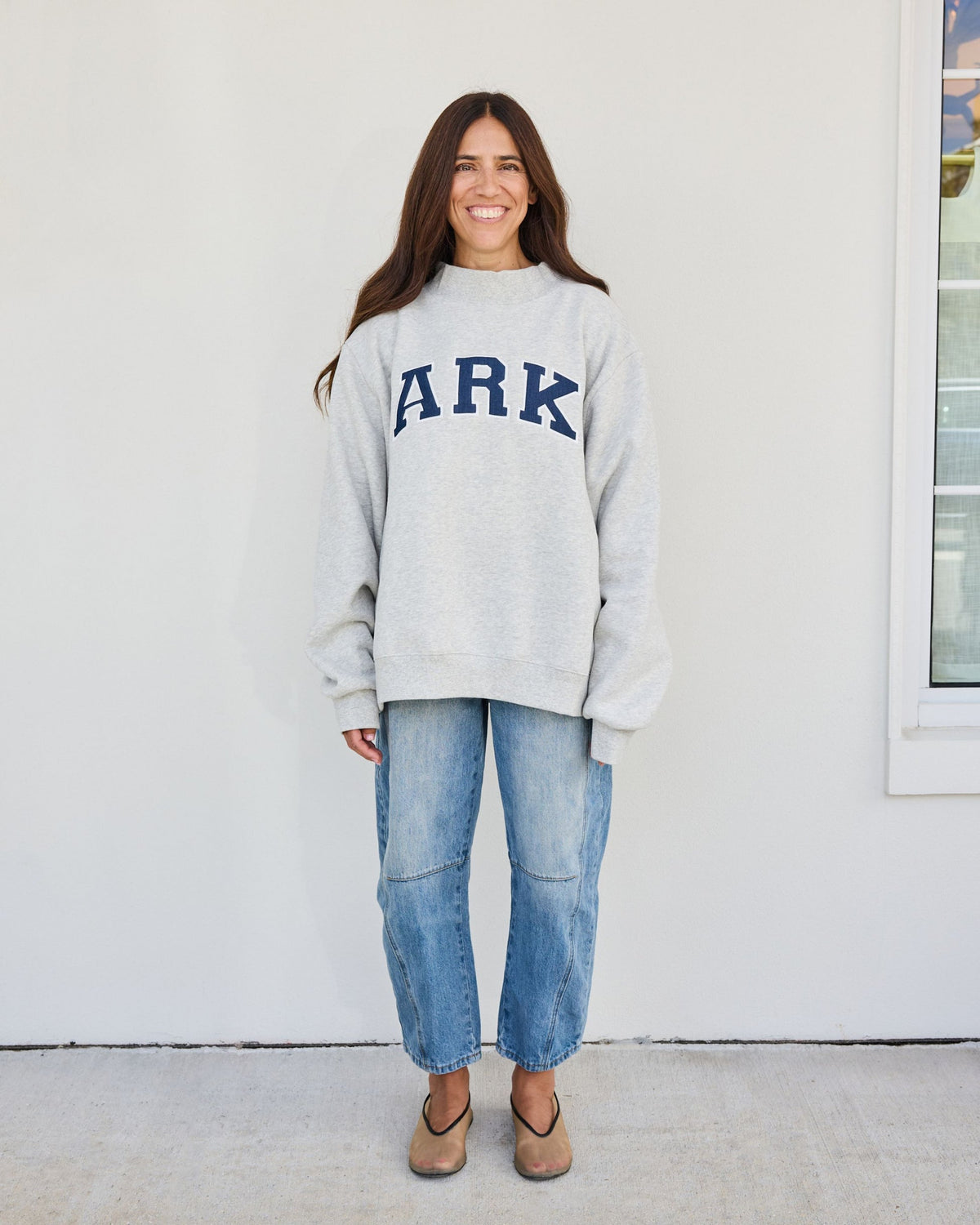 OG Varsity Mockneck