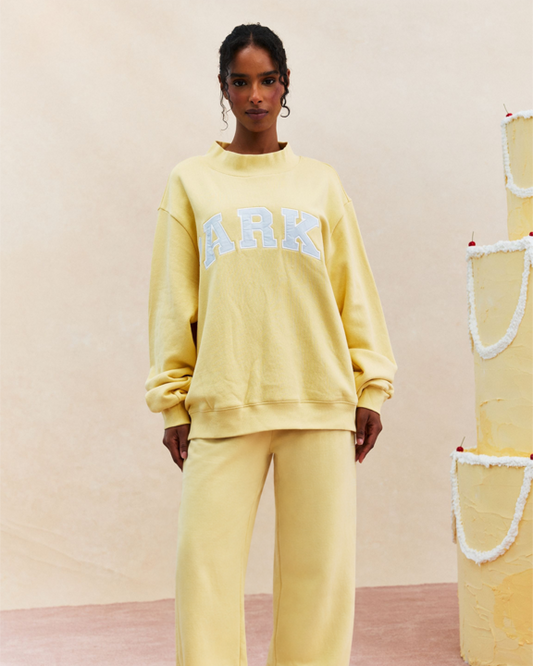 Varsity Mockneck