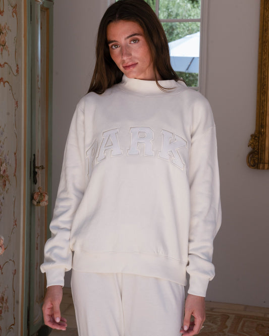 Bridal Varsity Mockneck